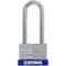 Brinks Keyed Different Padlock Laminated Steel 44mm High Security Long SHKL 172-44002 - alternate 1